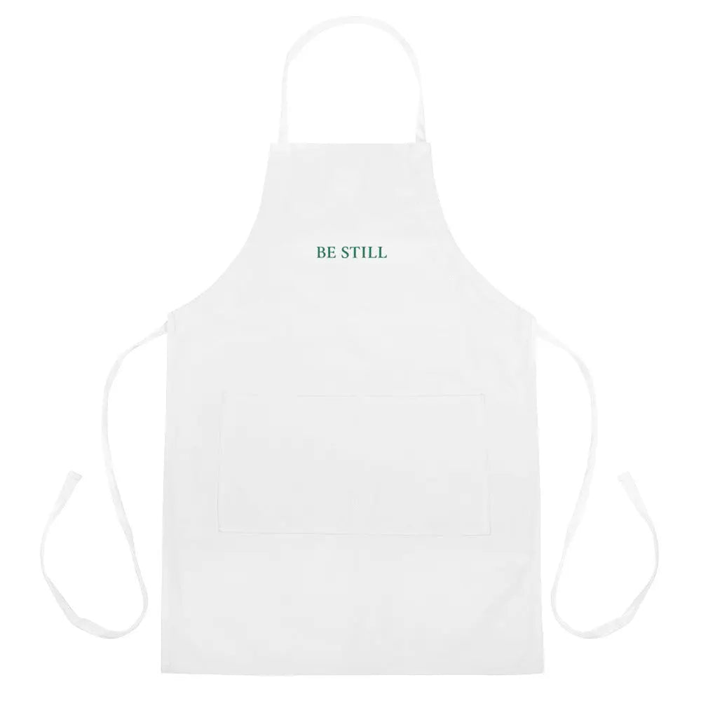 Anchored Daily kitchen collection with Scripture-inspired mugs and aprons