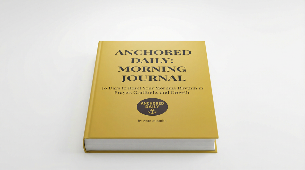 Anchored Daily: 30 Morning Journal - Paperback